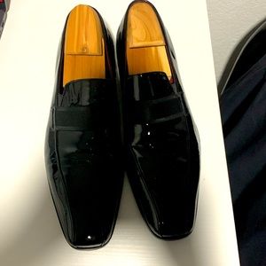 Hugo Boss tuxedo shoes - size 11 US